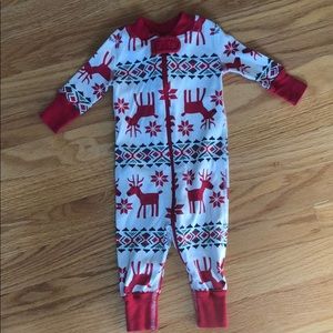 Baby holiday pajamas